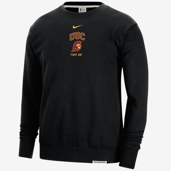 Black usc sweatshirt discount